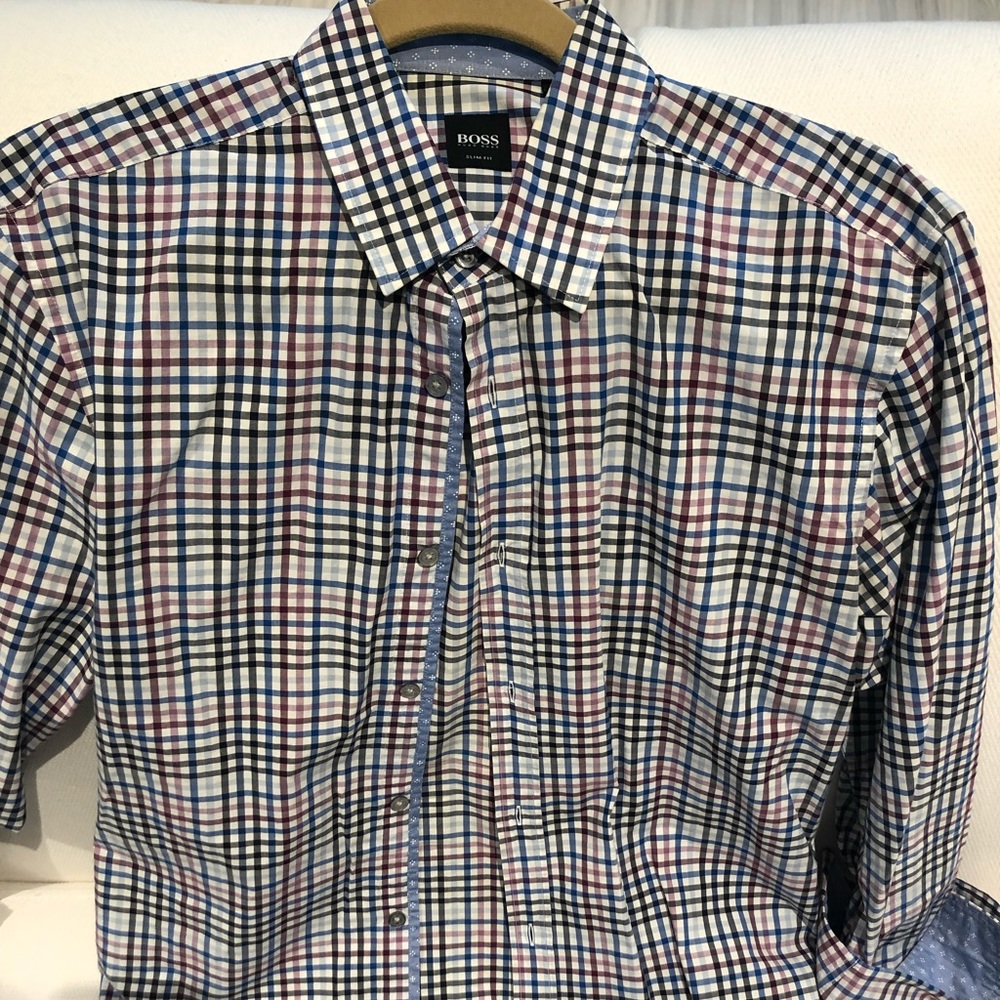 Hugo boss button down
